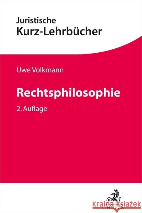 Rechtsphilosophie Volkmann, Uwe 9783406805714