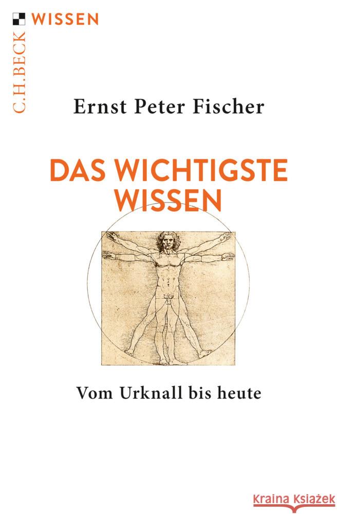 Das wichtigste Wissen Fischer, Ernst Peter 9783406805820