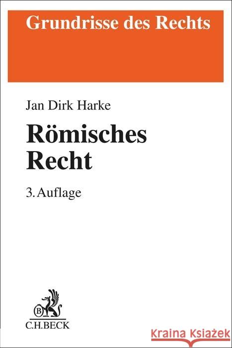 Römisches Recht Harke, Jan Dirk 9783406805868