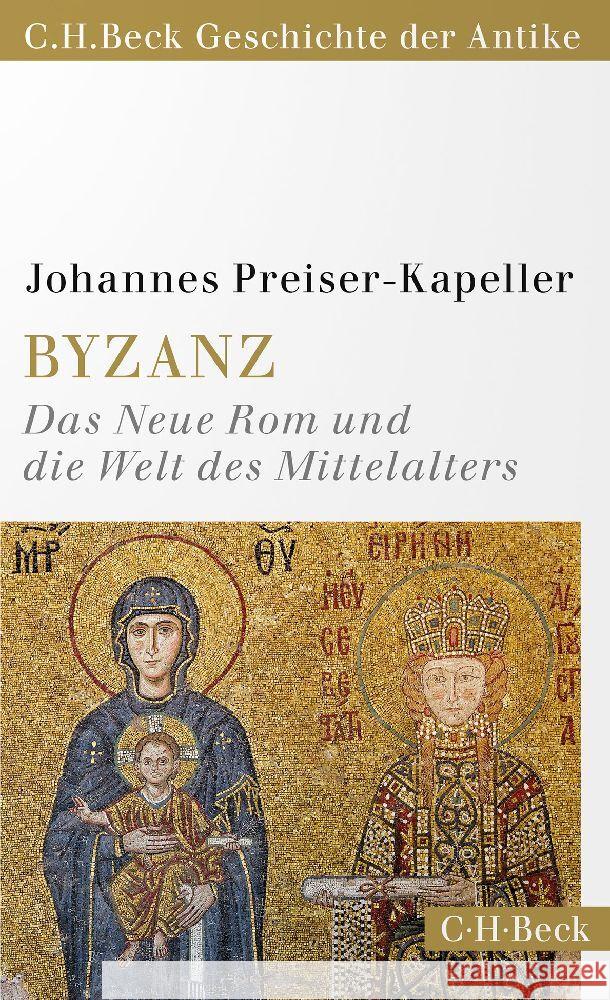 Byzanz Preiser-Kapeller, Johannes 9783406806803