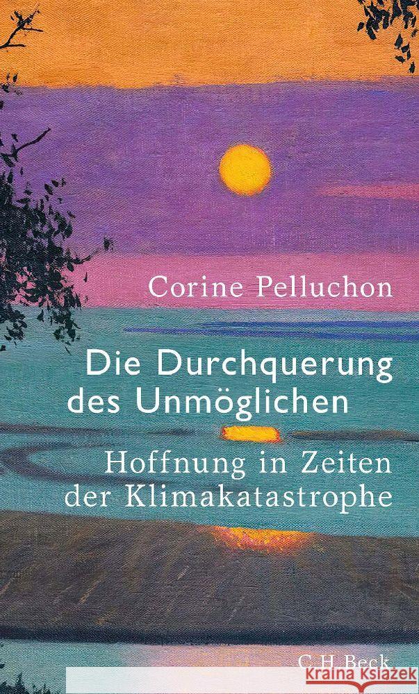 Die Durchquerung des Unmöglichen Pelluchon, Corine 9783406807534