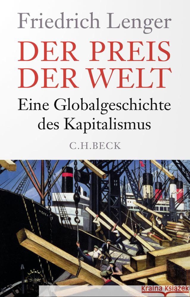 Der Preis der Welt Lenger, Friedrich 9783406808340