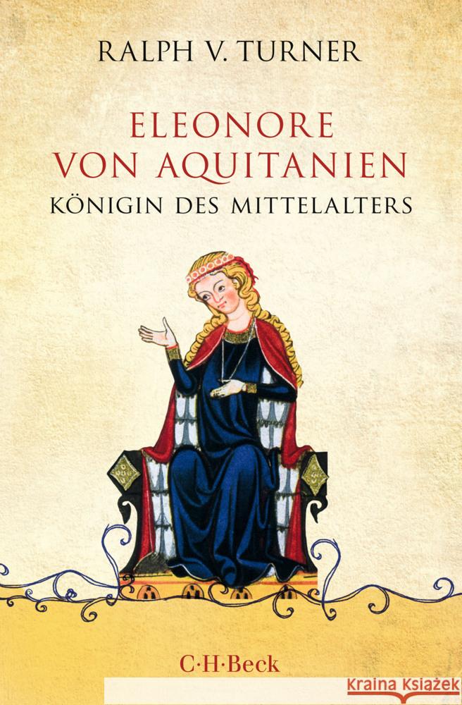 Eleonore von Aquitanien Turner, Ralph V. 9783406811241 Beck