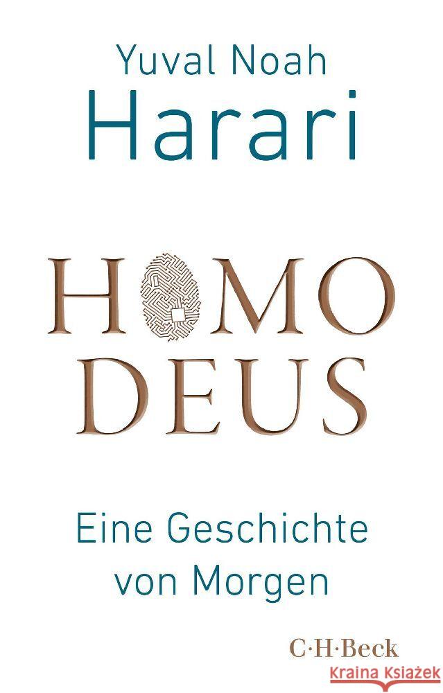 Homo Deus Harari, Yuval Noah 9783406812545
