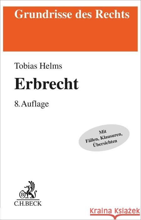 Erbrecht Frank, Rainer, Helms, Tobias 9783406813245 Beck Juristischer Verlag