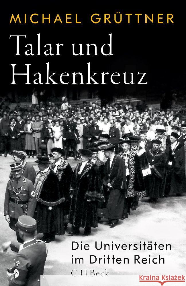 Talar und Hakenkreuz Grüttner, Michael 9783406813429 Beck