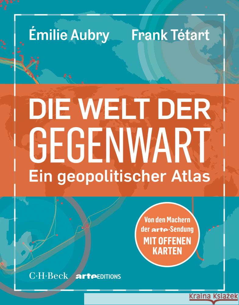 Die Welt der Gegenwart Aubry, Émilie, Tétart, Frank 9783406814044 Beck