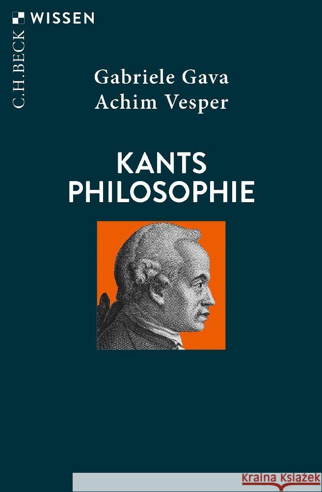 Kants Philosophie Gava, Gabriele, Vesper, Achim 9783406814518