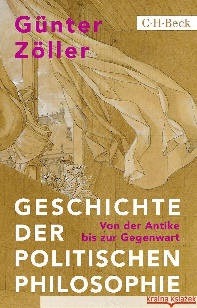 Geschichte der politischen Philosophie Zöller, Günter 9783406814709