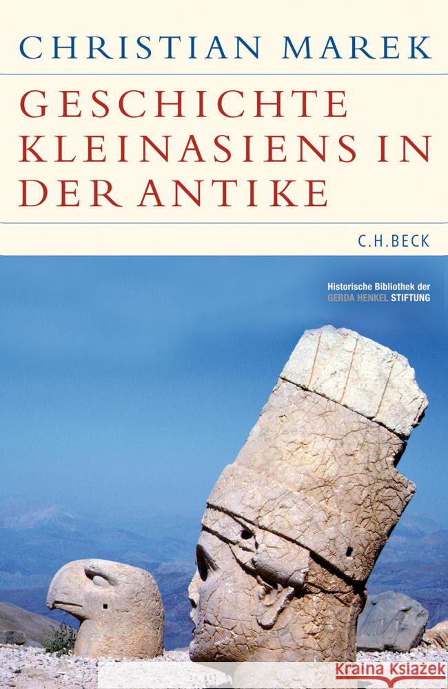 Geschichte Kleinasiens in der Antike Marek, Christian 9783406815997 Beck