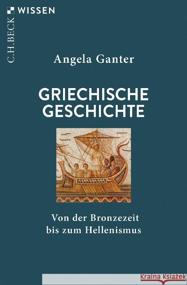 Griechische Geschichte Ganter, Angela 9783406816376 Beck