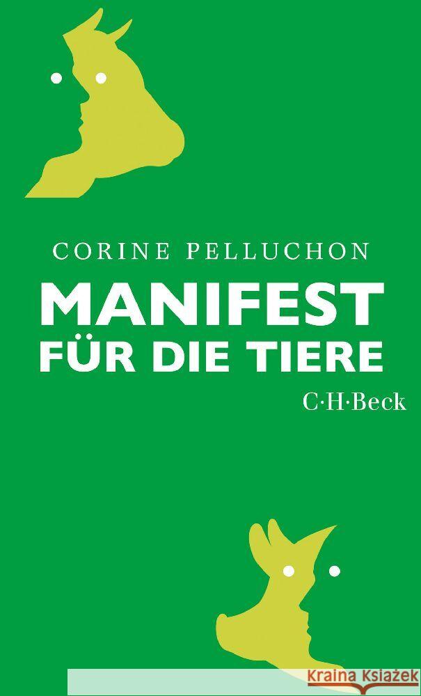 Manifest für die Tiere Pelluchon, Corine 9783406818271