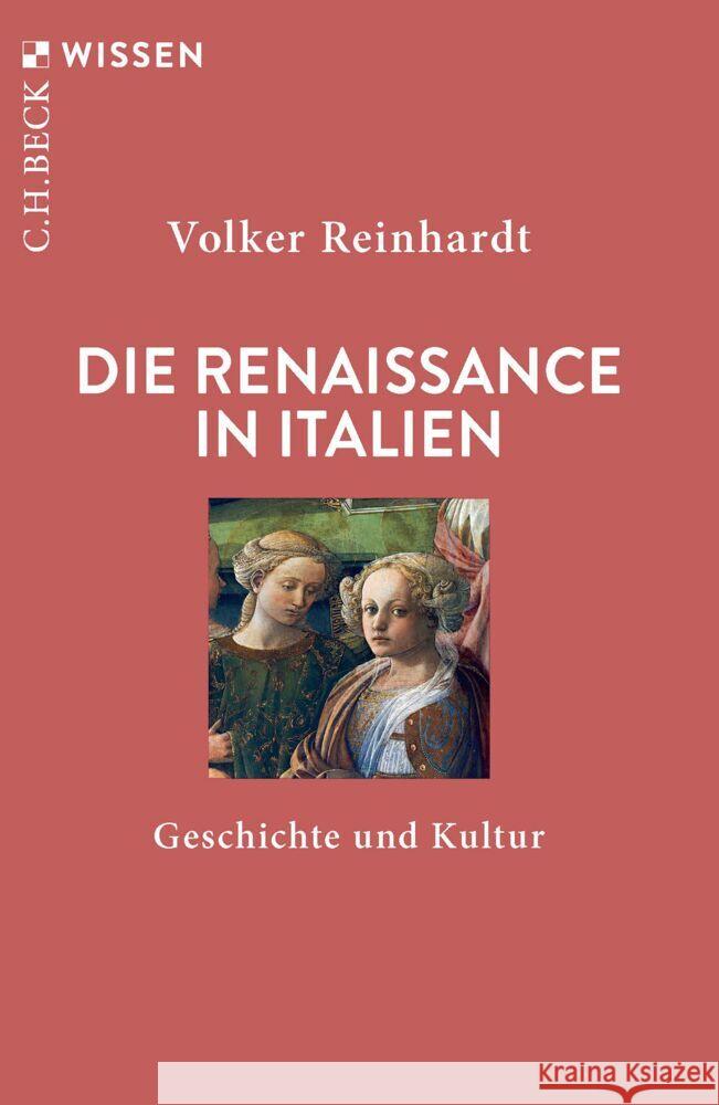 Die Renaissance in Italien Reinhardt, Volker 9783406820397