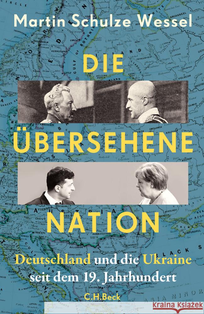 Die übersehene Nation Schulze Wessel, Martin 9783406821745
