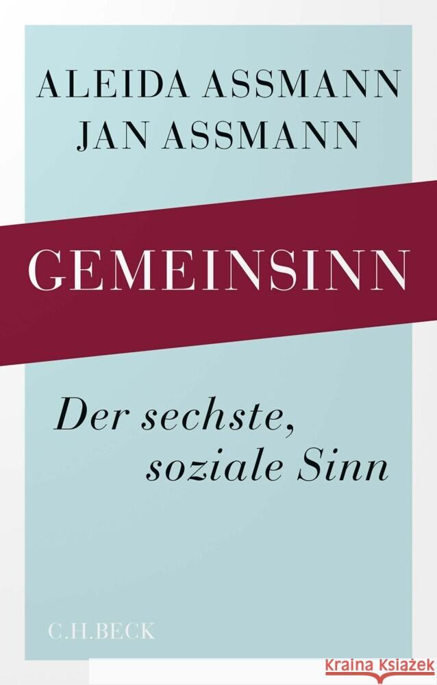 Gemeinsinn Assmann, Aleida, Assmann, Jan 9783406821868