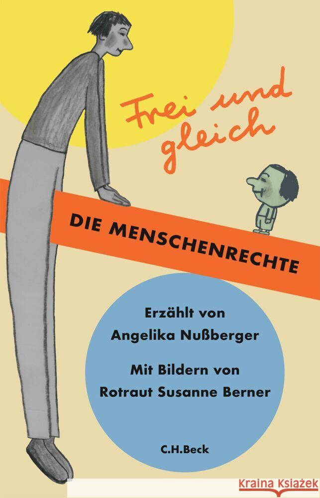 Frei und gleich Nußberger, Angelika 9783406821929 Beck