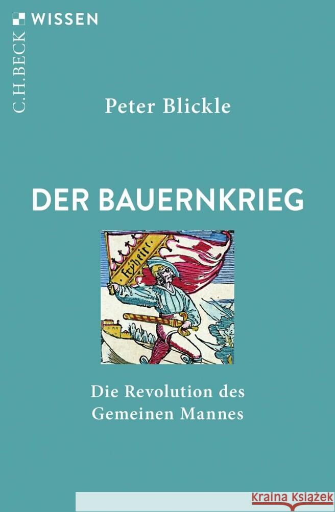 Der Bauernkrieg Blickle, Peter 9783406822872 Beck