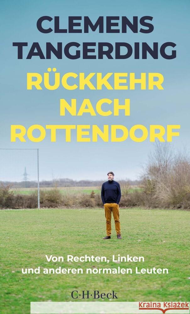 Rückkehr nach Rottendorf Tangerding, Clemens 9783406823053