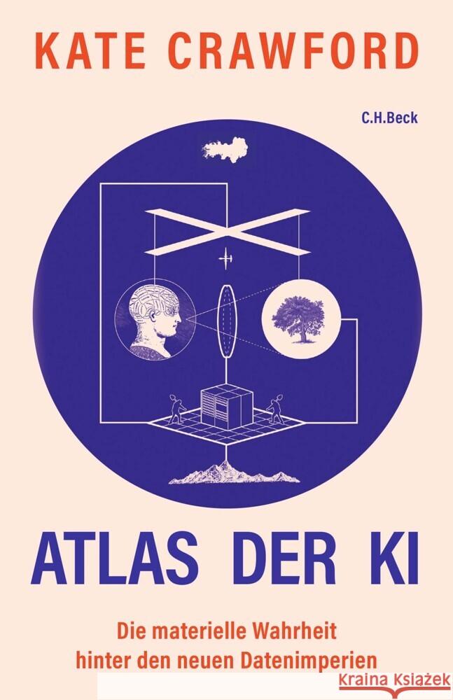 Atlas der KI Crawford, Kate 9783406823336 Beck