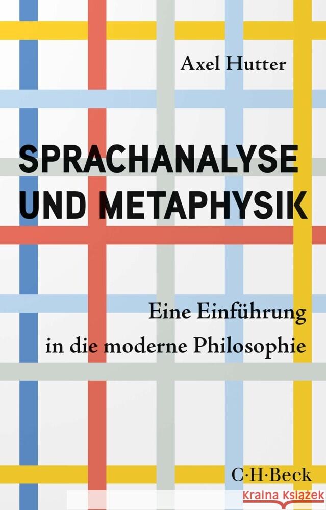 Sprachanalyse und Metaphysik Hutter, Axel 9783406823466