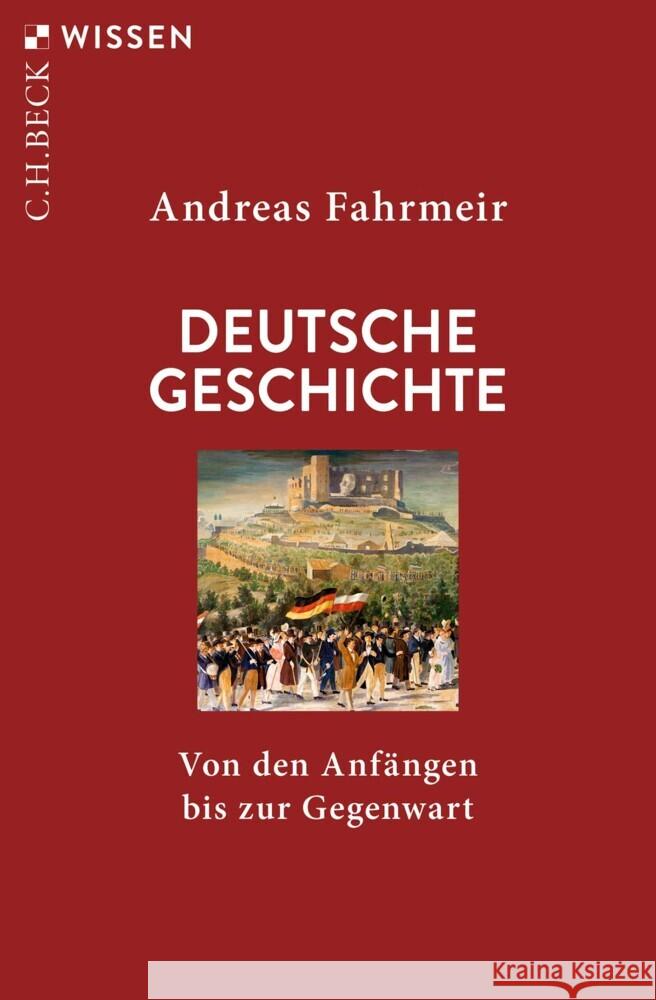 Deutsche Geschichte Fahrmeir, Andreas 9783406824074