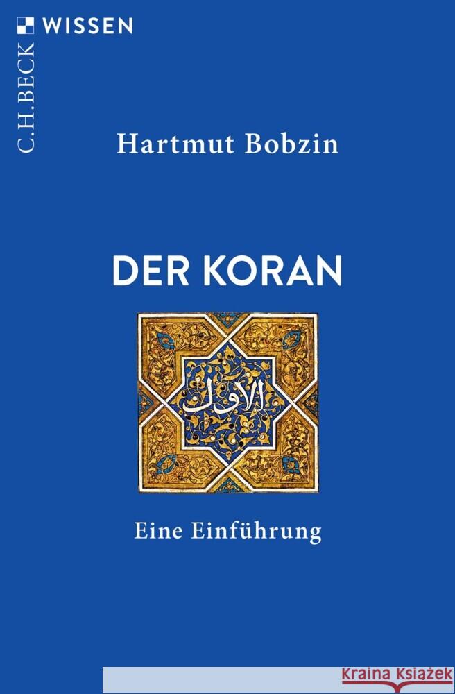 Der Koran Bobzin, Hartmut 9783406824470