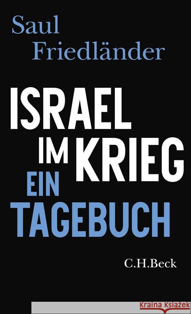 Israel im Krieg Friedländer, Saul 9783406824562