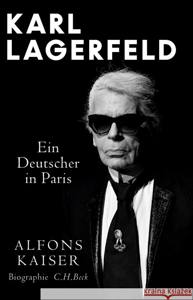 Karl Lagerfeld Kaiser, Alfons 9783406826863