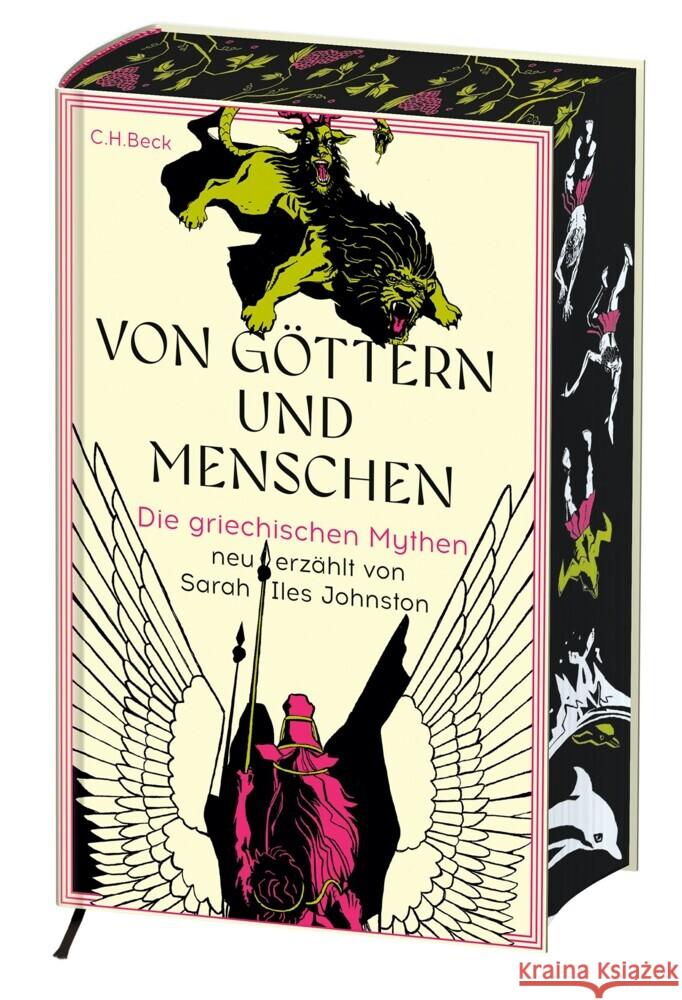 Von Göttern und Menschen Johnston, Sarah Iles 9783406827099
