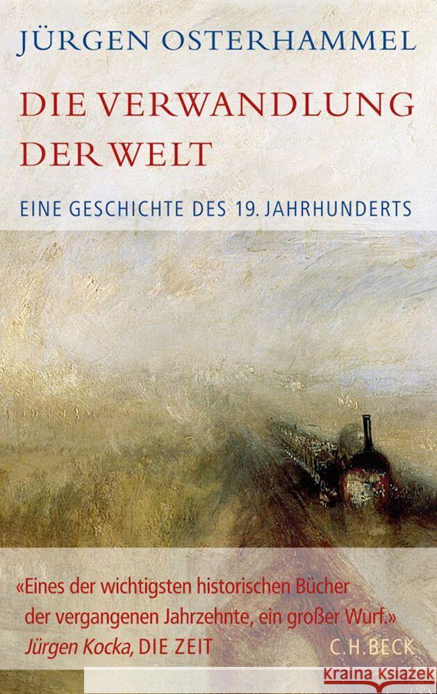 Die Verwandlung der Welt Osterhammel, Jürgen 9783406827426