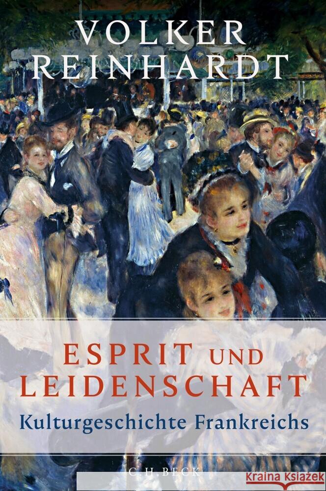 Esprit und Leidenschaft Reinhardt, Volker 9783406829185
