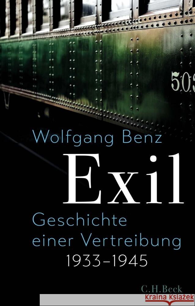 Exil Benz, Wolfgang 9783406829338