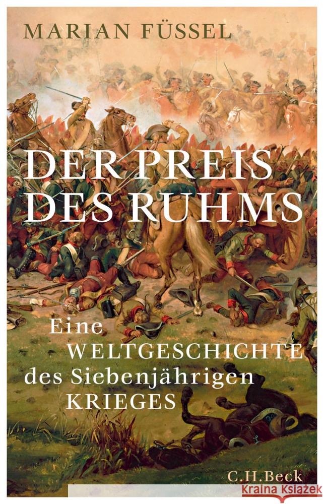 Der Preis des Ruhms Füssel, Marian 9783406829857