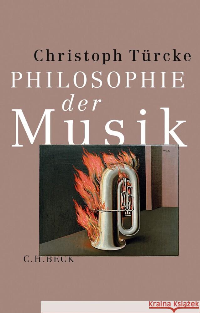 Philosophie der Musik Türcke, Christoph 9783406829949