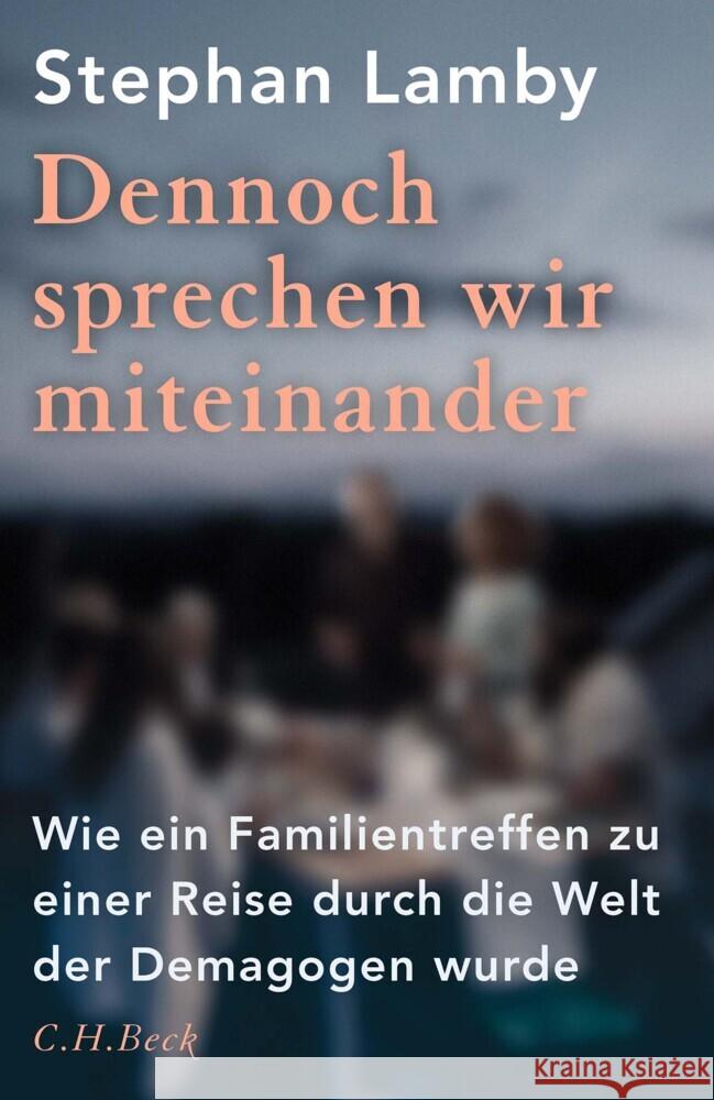 Dennoch sprechen wir miteinander Lamby, Stephan 9783406830099 Beck