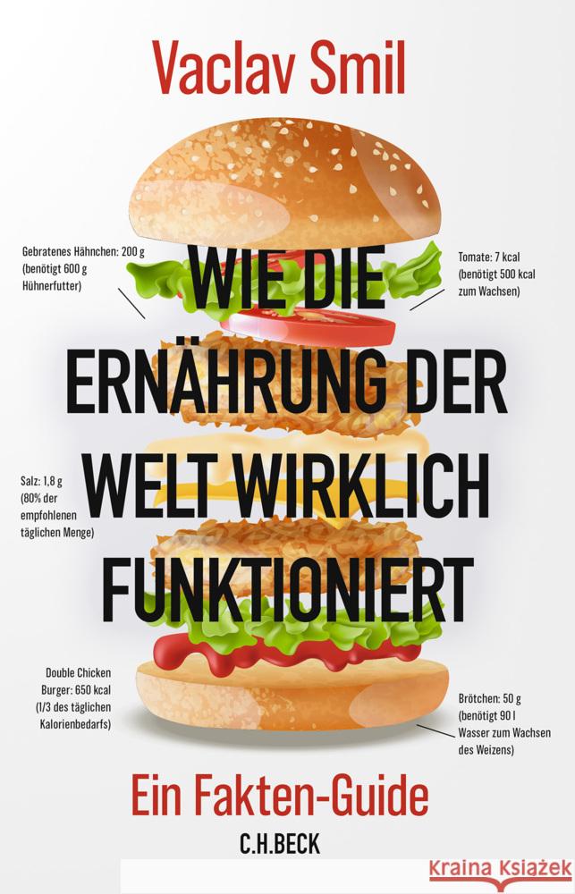 Wie die Ernährung der Welt wirklich funktioniert Smil, Vaclav 9783406830334