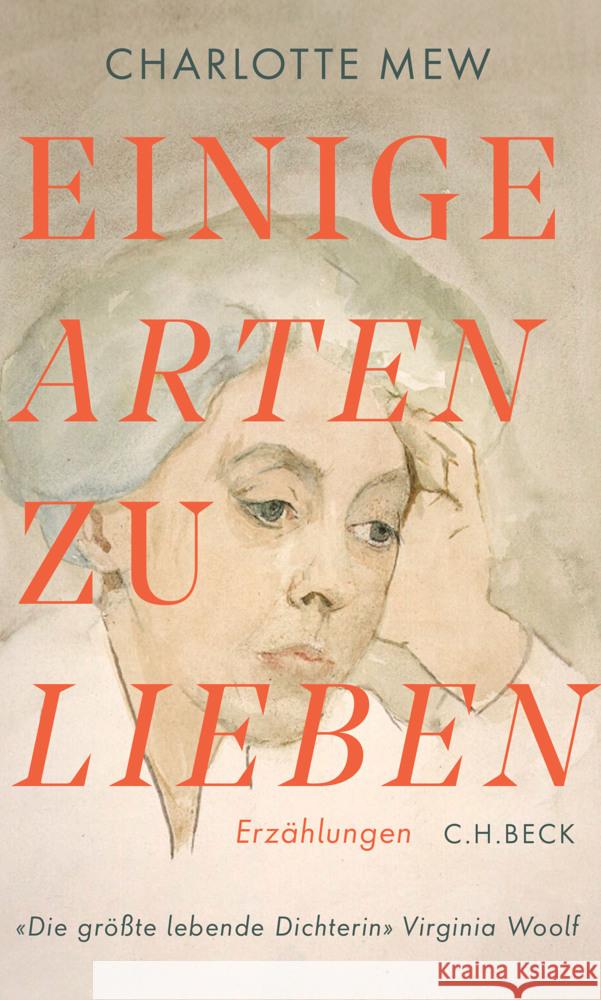 Einige Arten zu lieben Mew, Charlotte 9783406830815