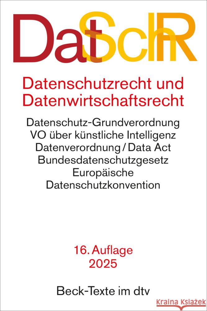 Datenschutzrecht und Datenwirtschaftsrecht Helfrich, Marcus 9783406831386