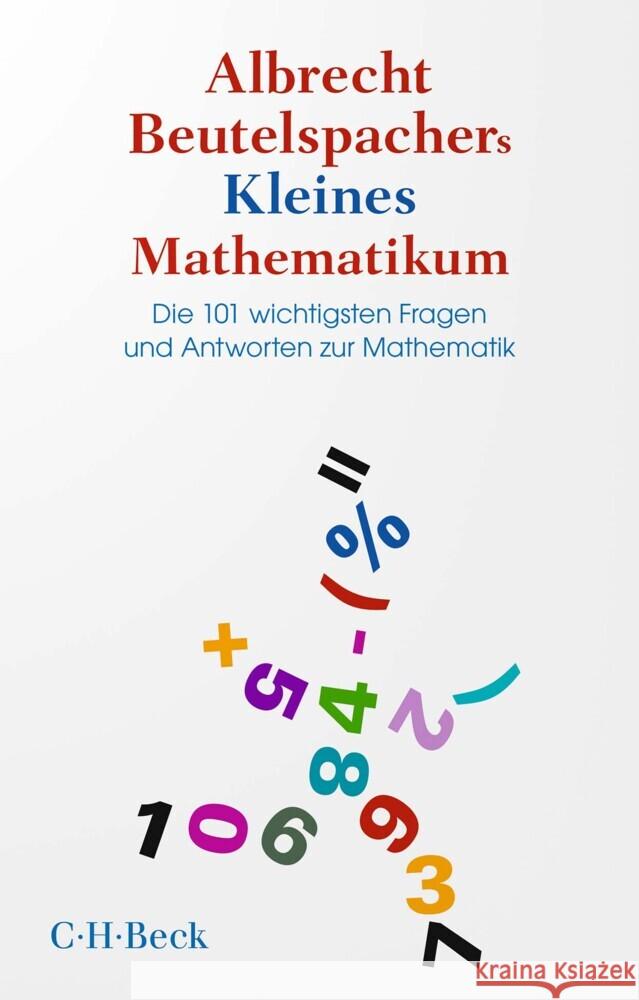 Albrecht Beutelspachers Kleines Mathematikum Beutelspacher, Albrecht 9783406832222