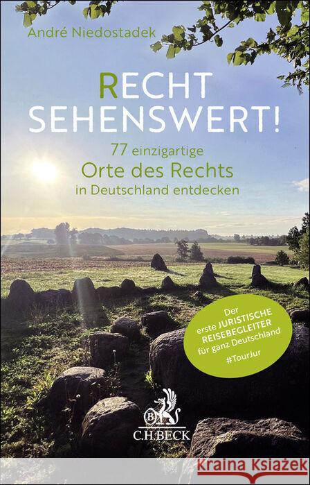 Recht sehenswert! Niedostadek, André 9783406832772 Beck Juristischer Verlag