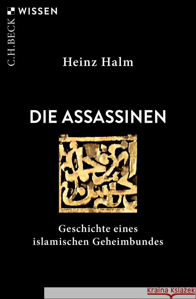 Die Assassinen Halm, Heinz 9783406833557