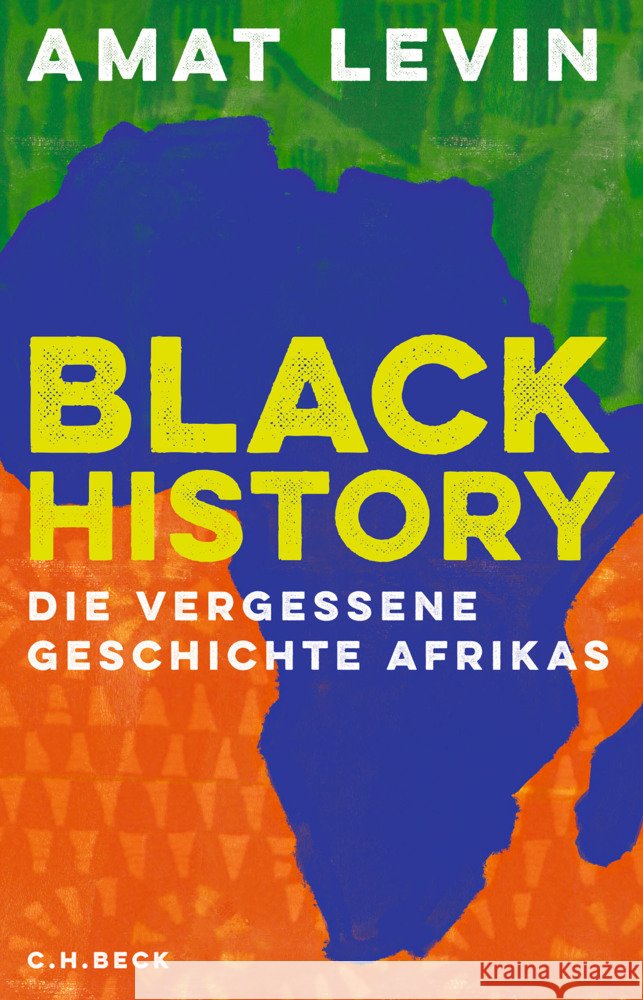 Black History Levin, Amat 9783406834783