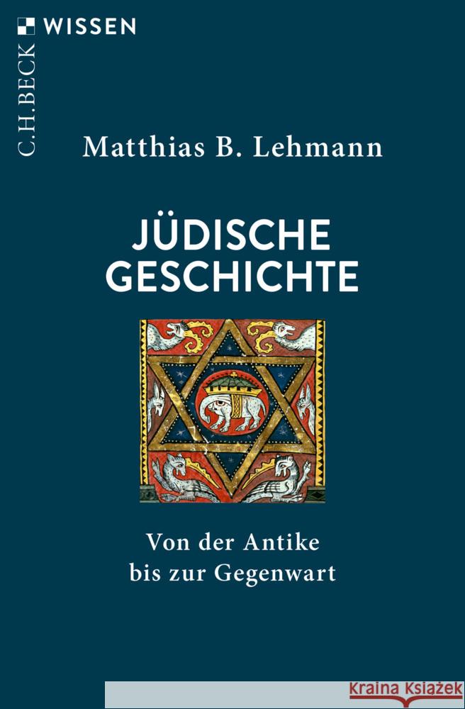 Jüdische Geschichte Lehmann, Matthias B. 9783406834820
