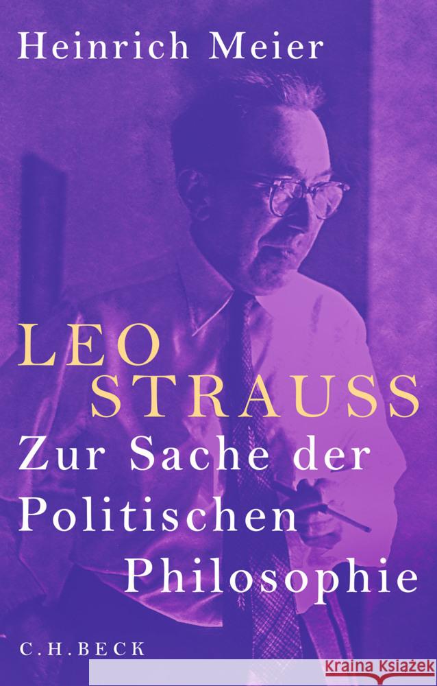 Leo Strauss Meier, Heinrich 9783406836046