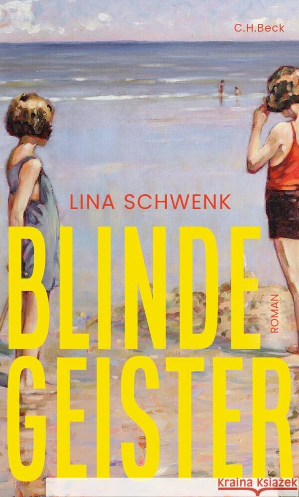 Blinde Geister Schwenk, Lina 9783406837043