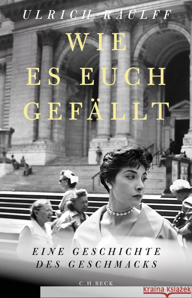 Wie es euch gefällt Raulff, Ulrich 9783406837302