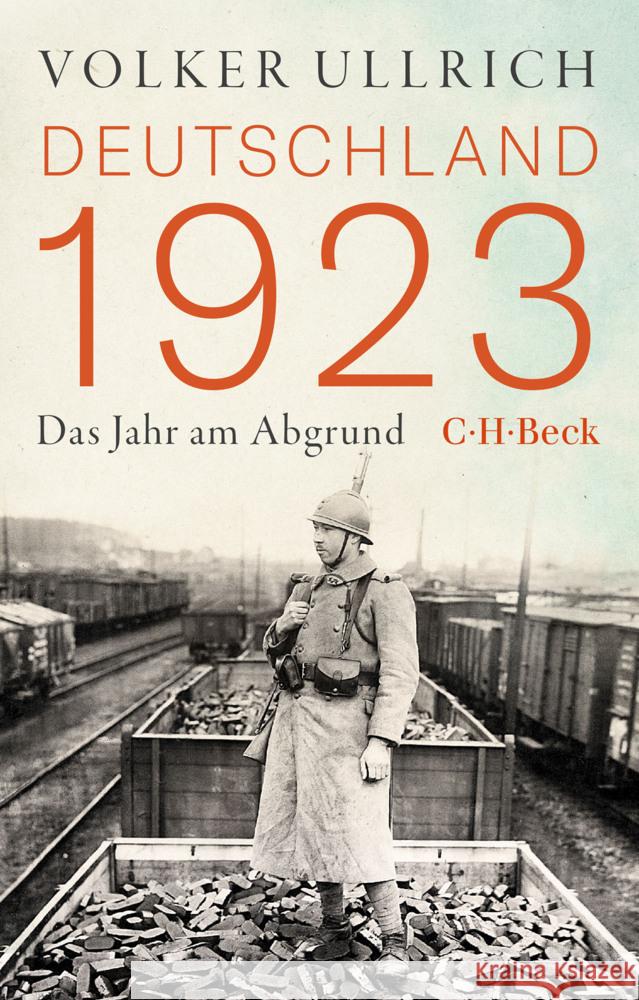 Deutschland 1923 Ullrich, Volker 9783406837630 Beck