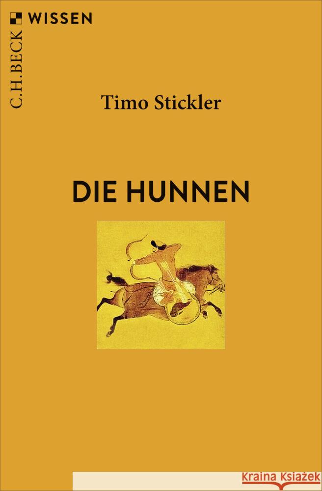 Die Hunnen Stickler, Timo 9783406840661 Beck