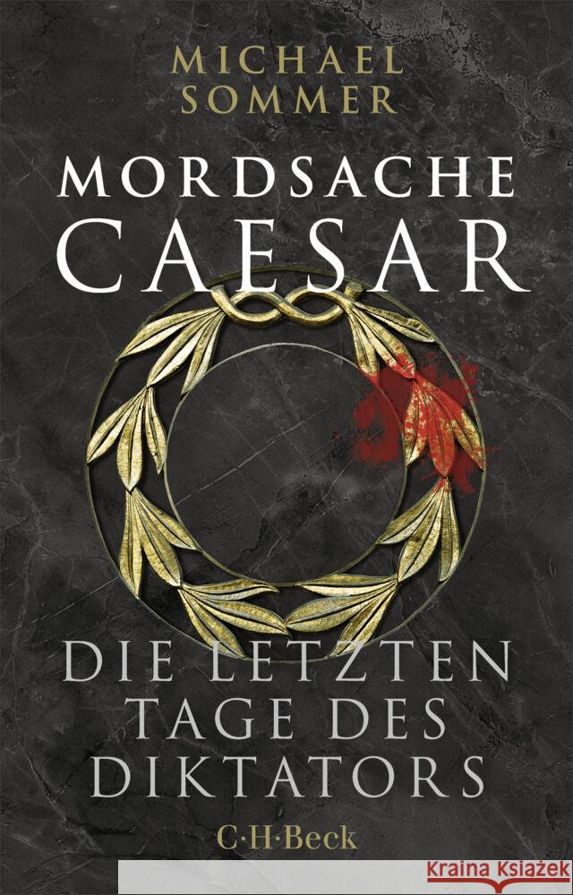 Mordsache Caesar Sommer, Michael 9783406841224