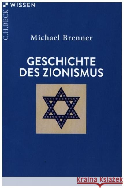 Geschichte des Zionismus Brenner, Michael 9783406841347
